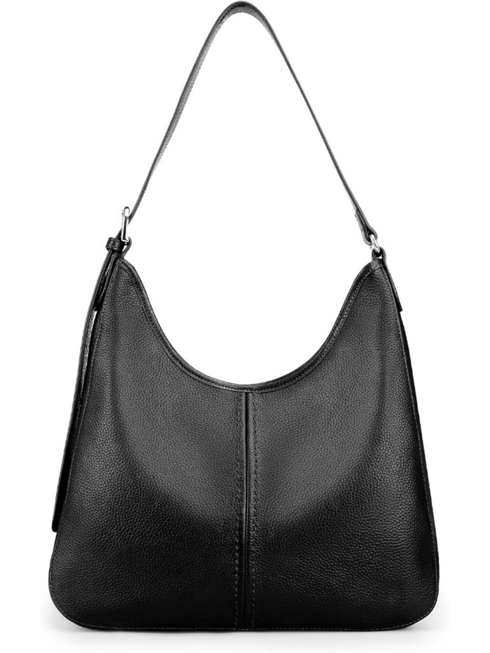 Genuine Leather Hobo Bags for Women, Top Grain Real Leather Women's Shoulder Bag